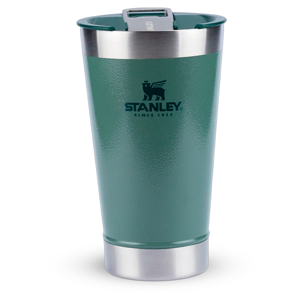 Copo Térmico de Cerveja (com tampa) Stanley Hammertone Green | 473ML-38437