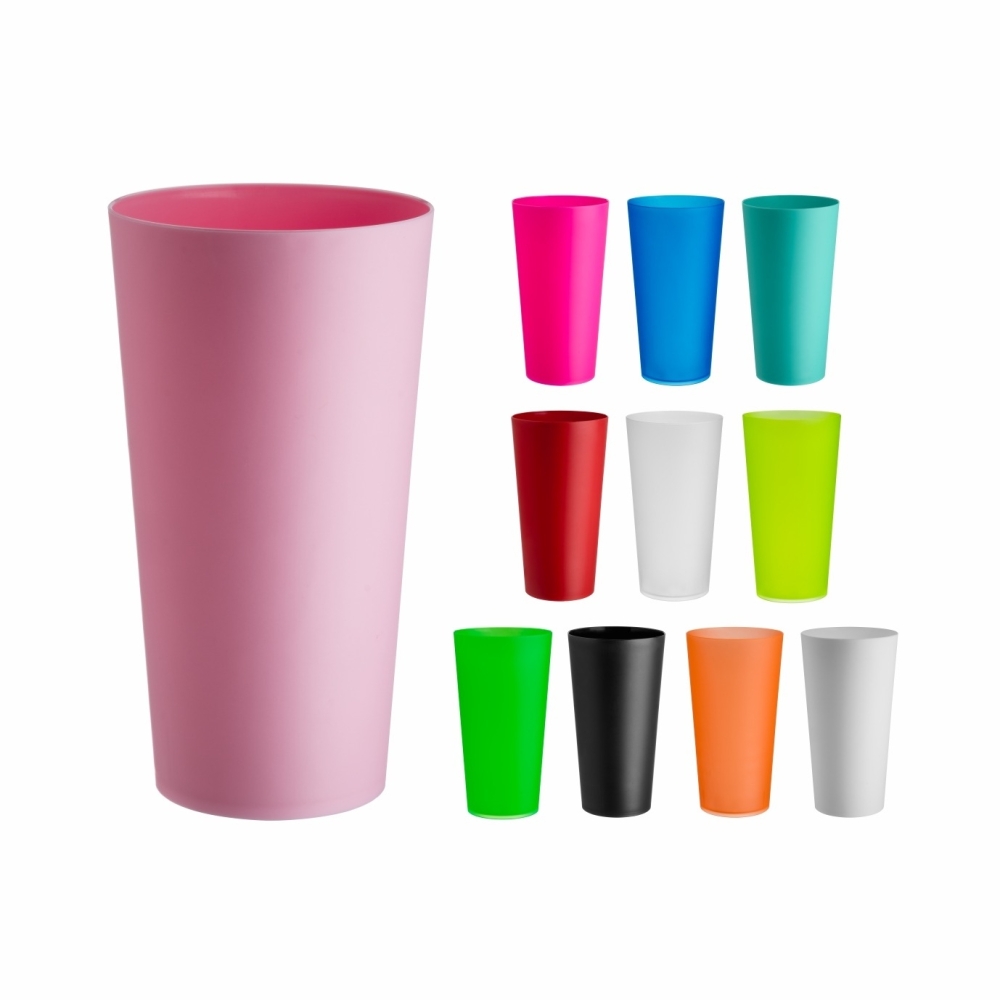 Copo de Plástico Personalizado 450ml-ST CPINLABEL