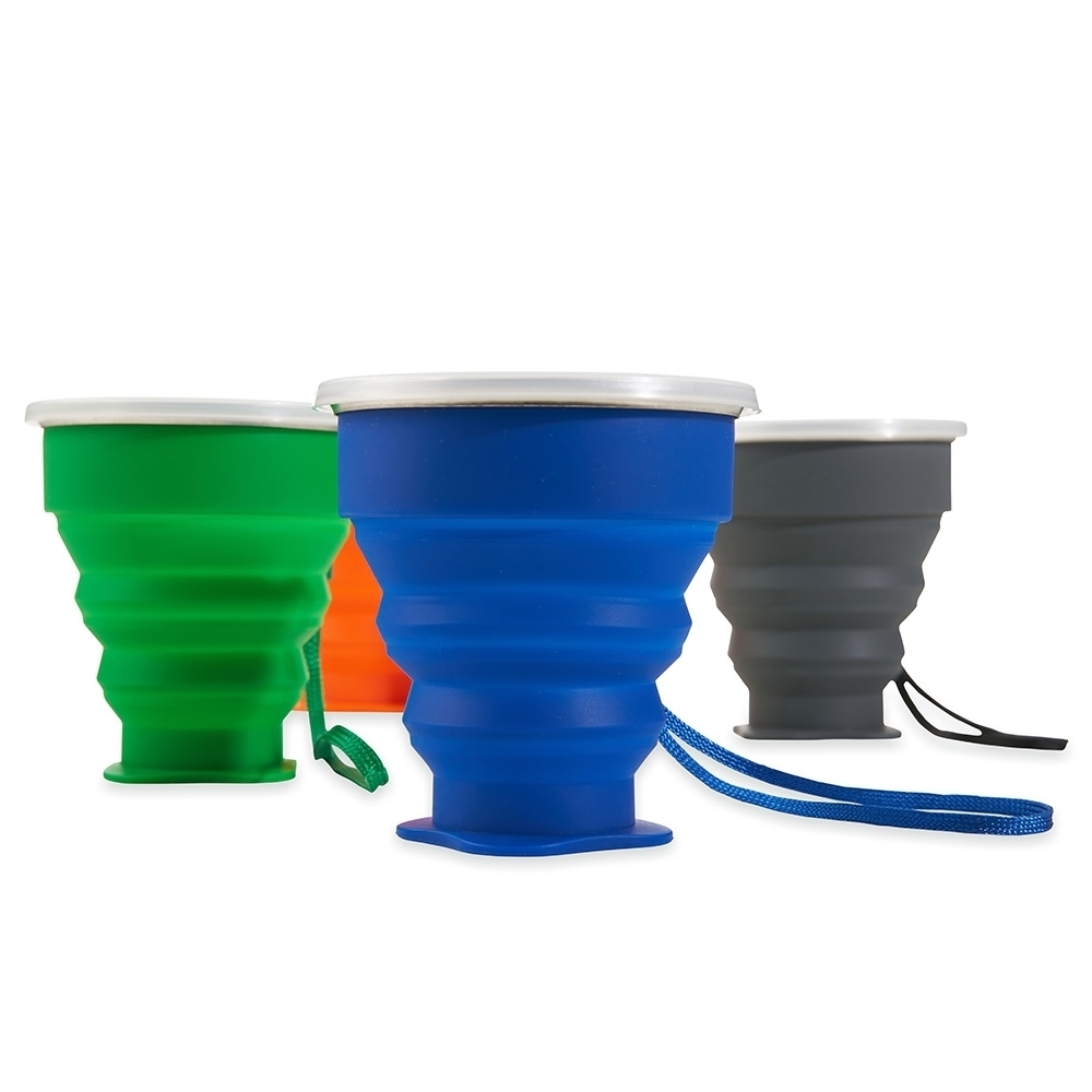 Copo de Silicone Retrátil-BG04010