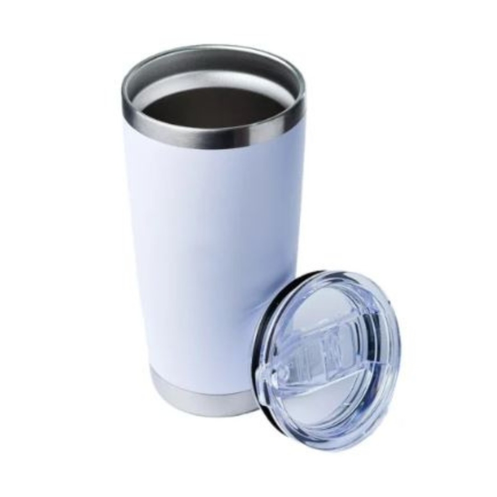 Copo térmico 600 ml com tampa anti-vazamento-COP01