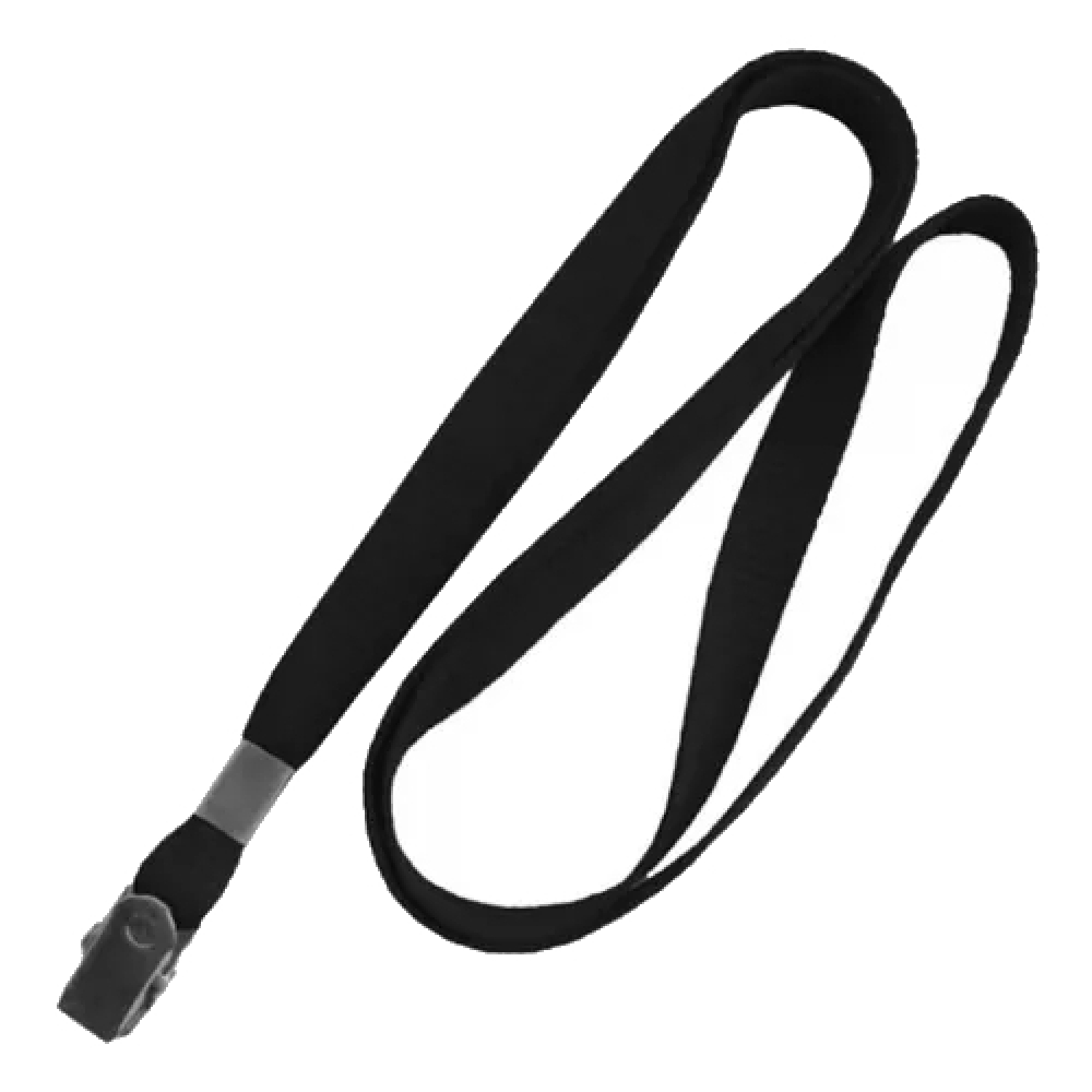 Cordão de crachá jacaré-CLB02