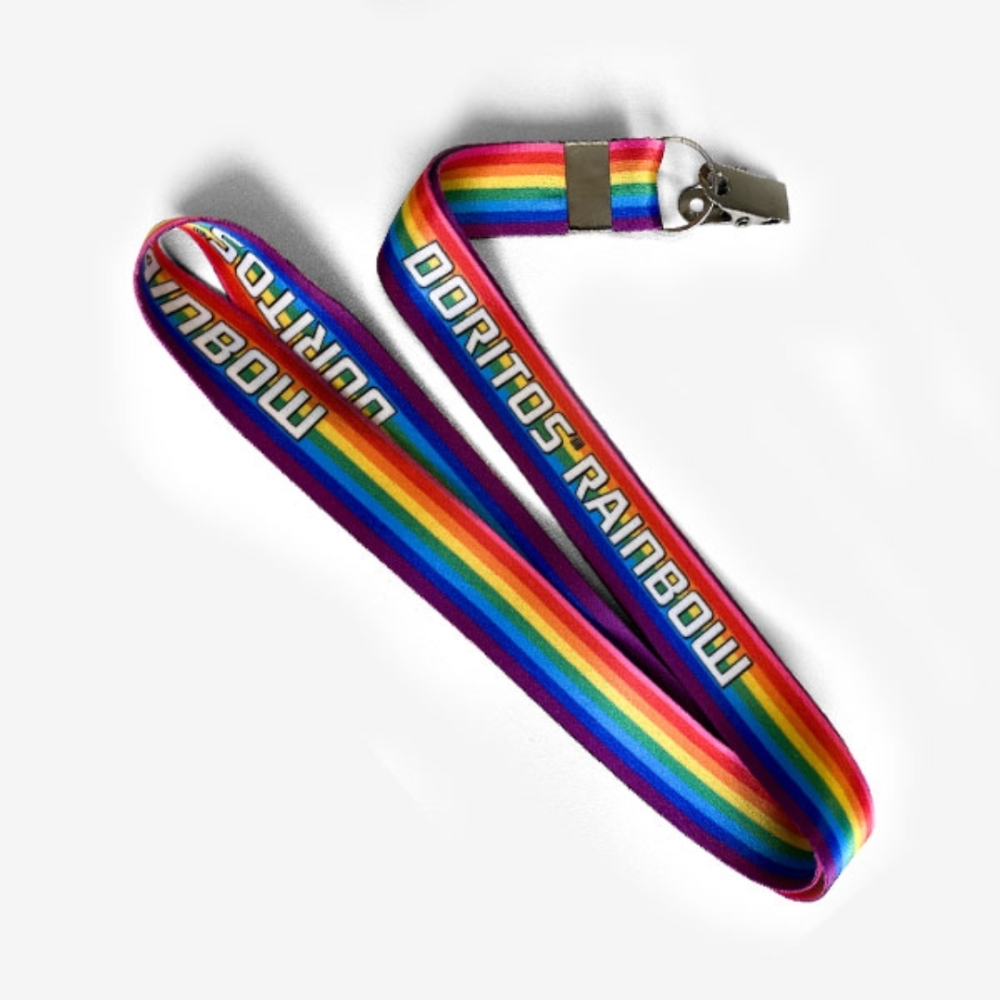 Cordão para Crachá Personalizado -CORD1