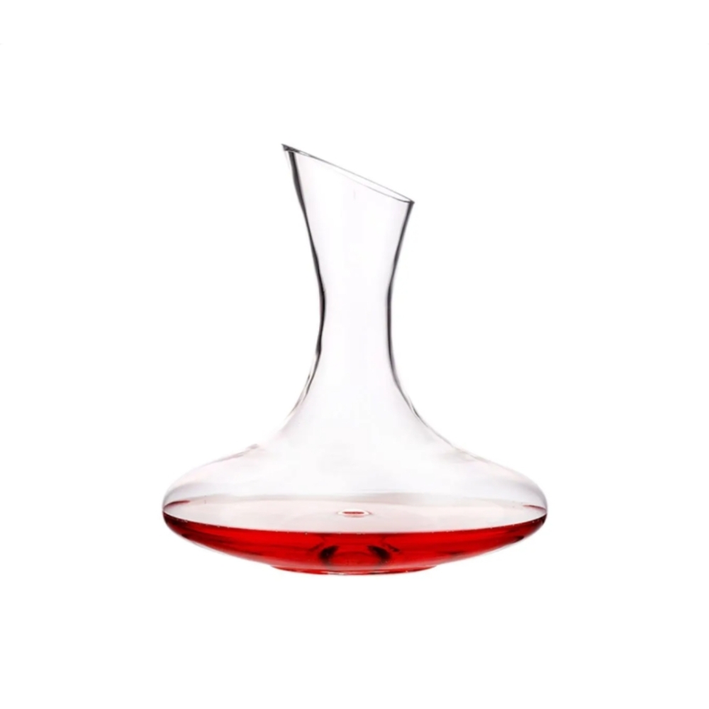 Decanter em Cristal - Decantador Aerador de Vinho 1,6 Litro