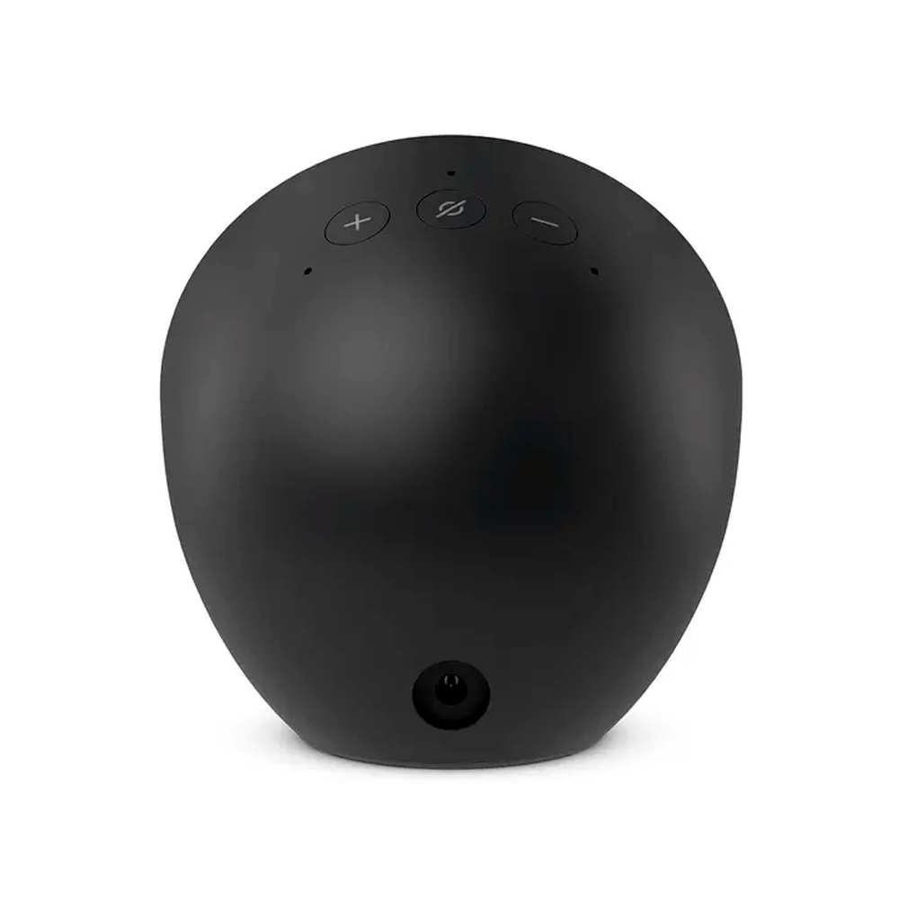 Echo Spot (2024) com Alexa Despertador Inteligente com Som Vibrante e Alexa Preta