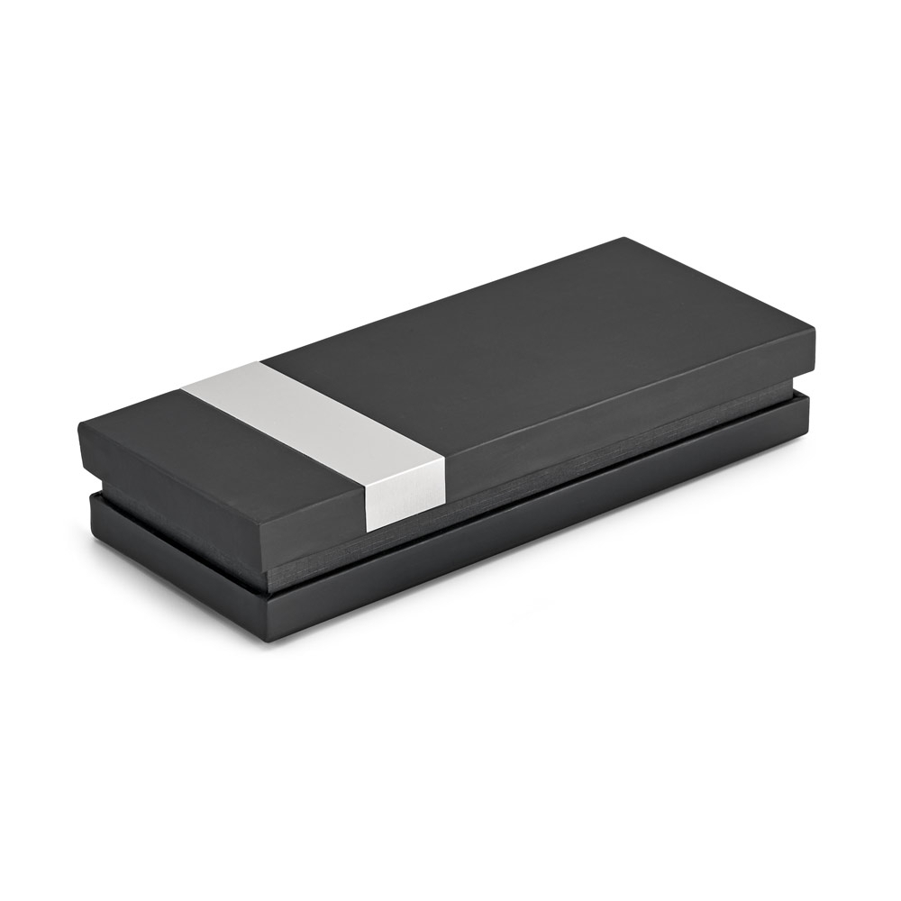 Estojo premium para 1 ou 2 esferográficas PRETO-ID SP 91971-PRE
