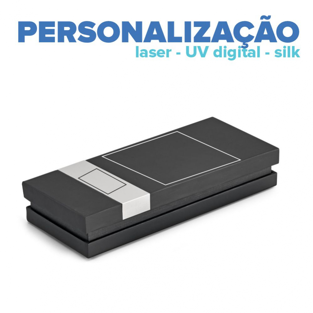 Estojo premium para 1 ou 2 esferográficas --91971--