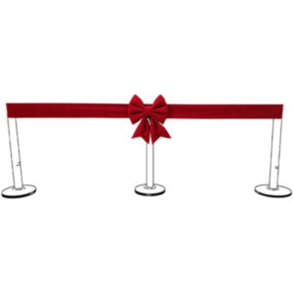 Faixa laço de inauguração-LAÇO01