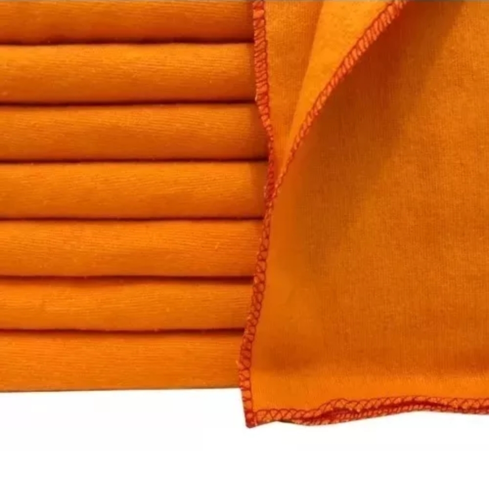Flanela Laranja 30x50-FNL01
