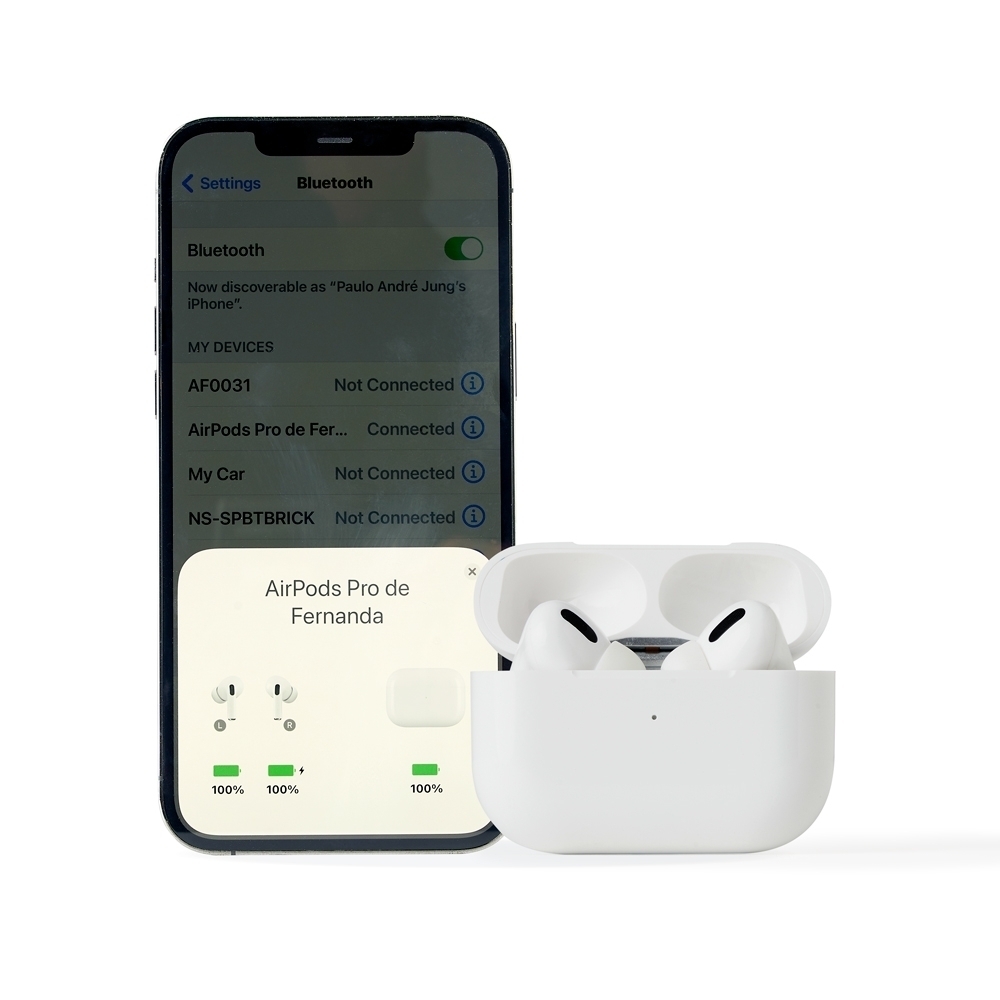 Fone-de-ouvido Wireless (Earbud) Air3 --ID BG 095--