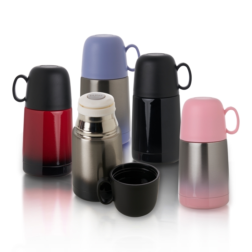 Garrafa Térmica 250ml COLORIDO-ID XZ 18699-COL