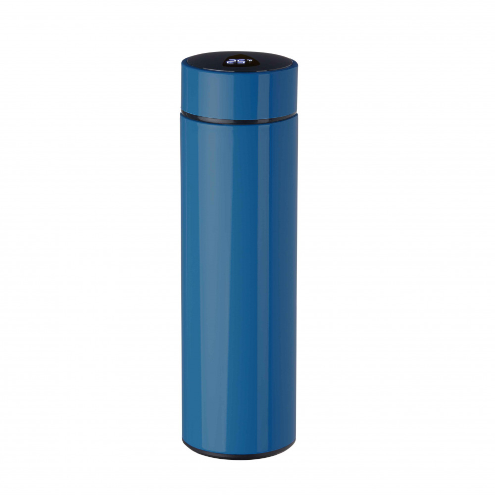 Garrafa em aço inox 450ml AZUL-ID AA GA6700-AZU