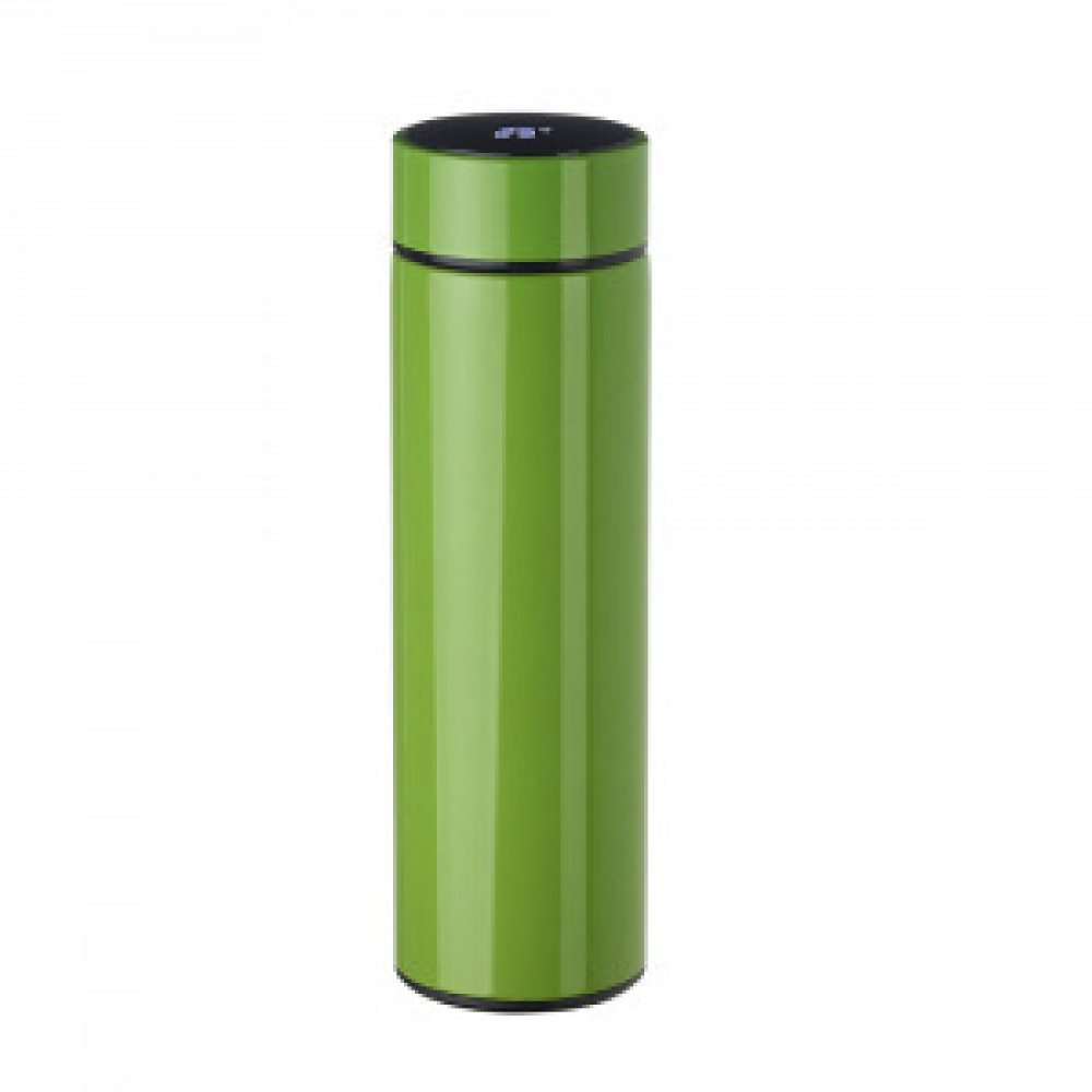 Garrafa em aço inox 450ml VERDE