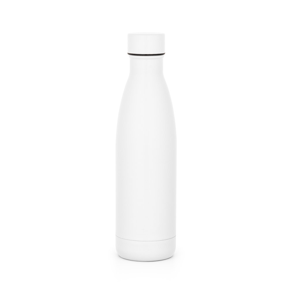 Garrafa térmica 500 ml BRANCO-ID SP 94078-BRA