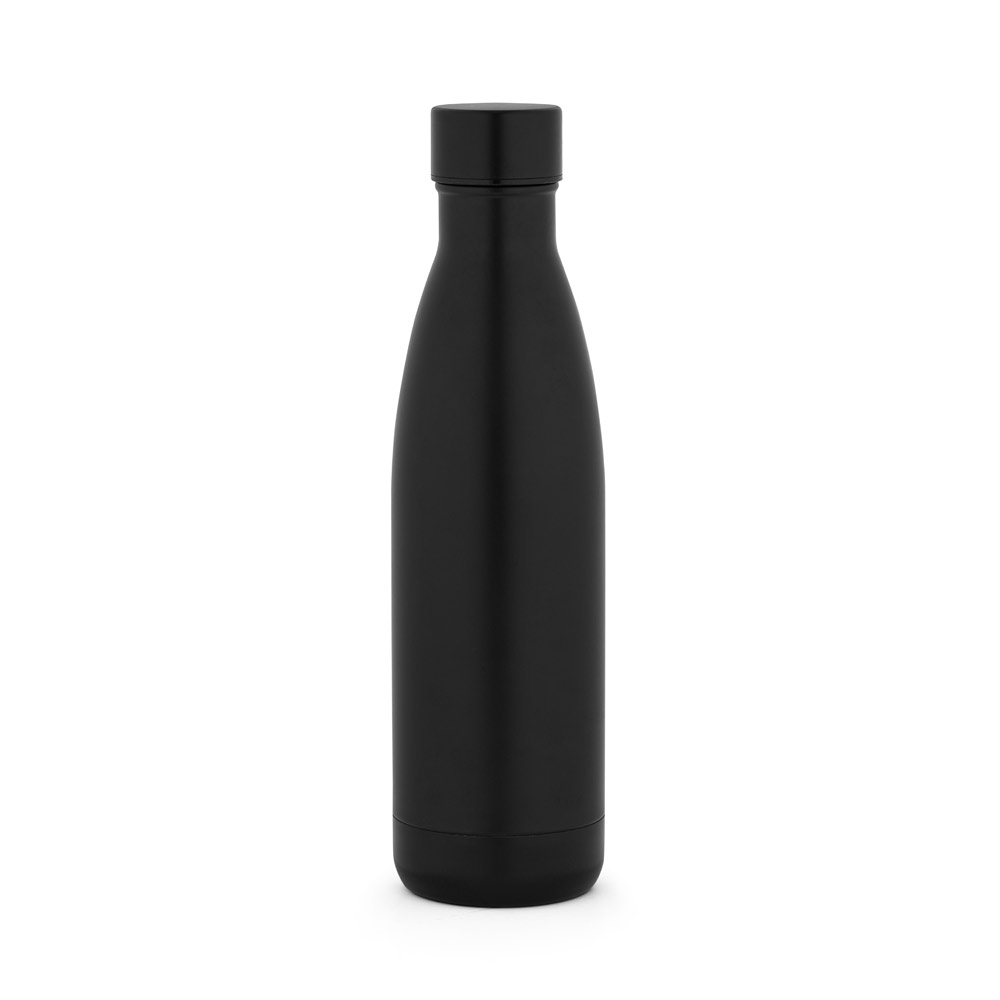 Garrafa térmica 500 ml PRETO-ID SP 94078-PRE