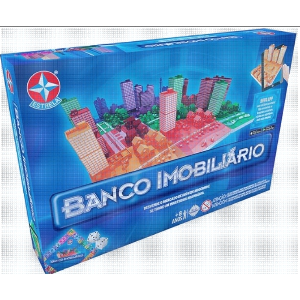 Jogo banco imobiliário-JBMA