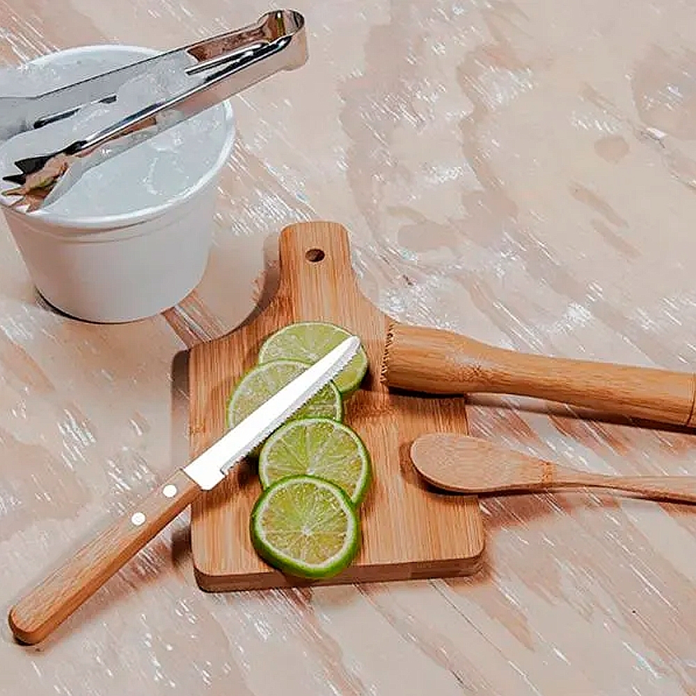 KIT PARA CAIPIRINHA COM BALDE - 6 PÇS