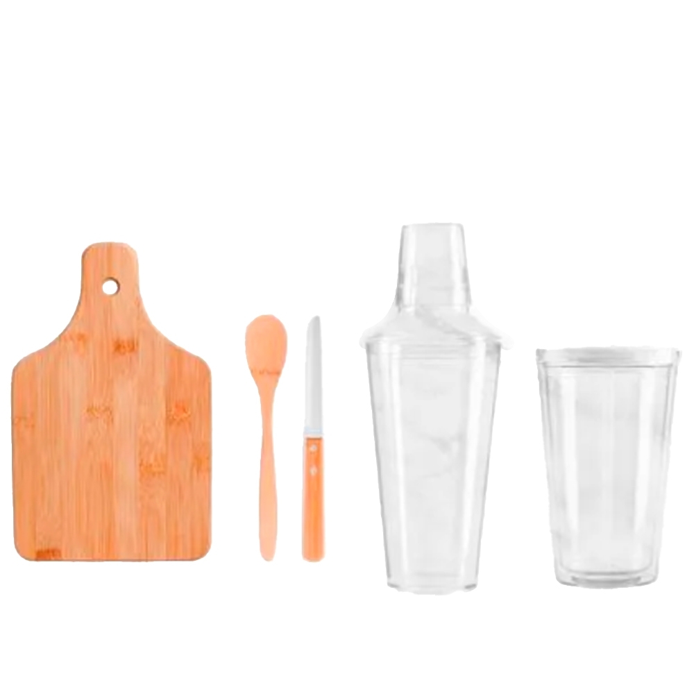 KIT PARA CAIPIRINHA / DRINK - 5 PÇS