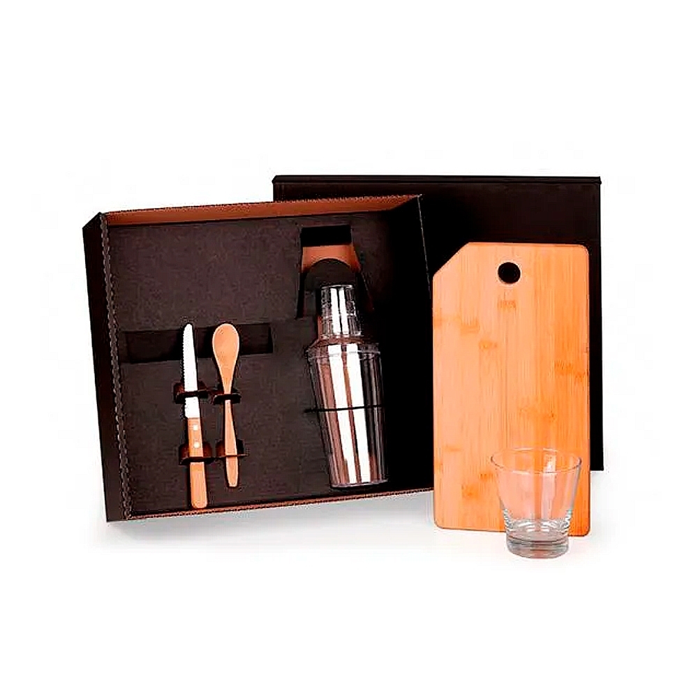 KIT PARA CAIPIRINHA E DRINKS - 5 PÇS-KT-90125