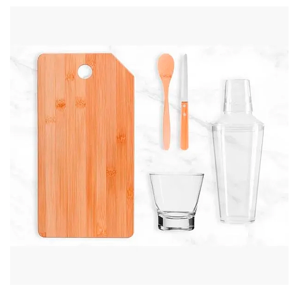 KIT PARA CAIPIRINHA E DRINKS - 5 PÇS