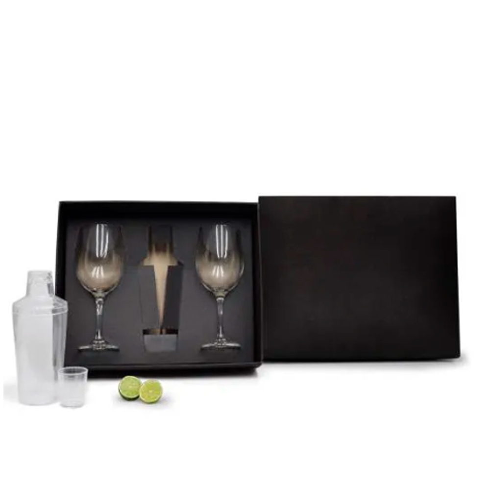 KIT PARA DRINKS C/ COQUETELEIRA  - 3 PÇS-KT-90294