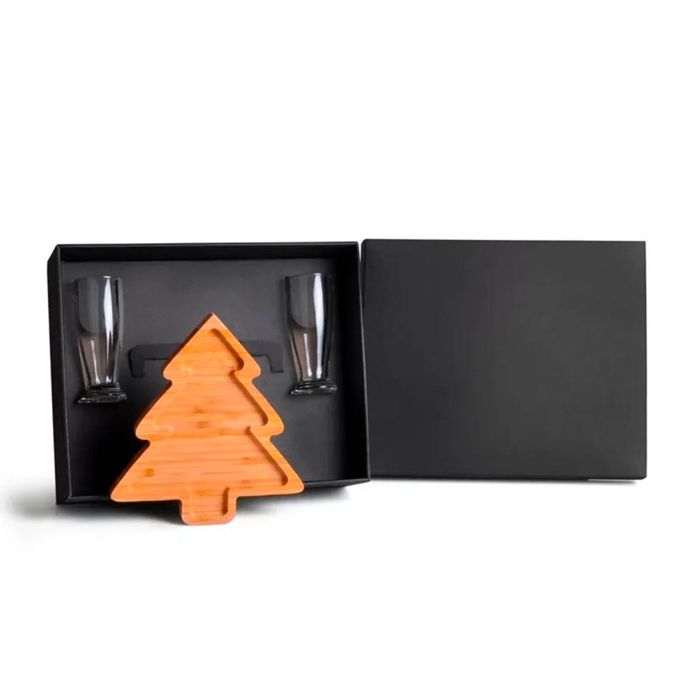 KIT PETISCO E CERVEJA - 3 PÇS