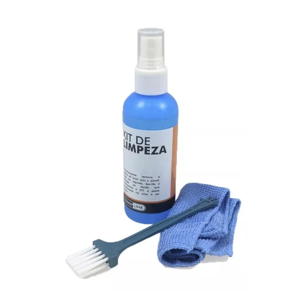 Kit Limpeza Para Telas Lcd 3 Em 1-KIT-LIMP01