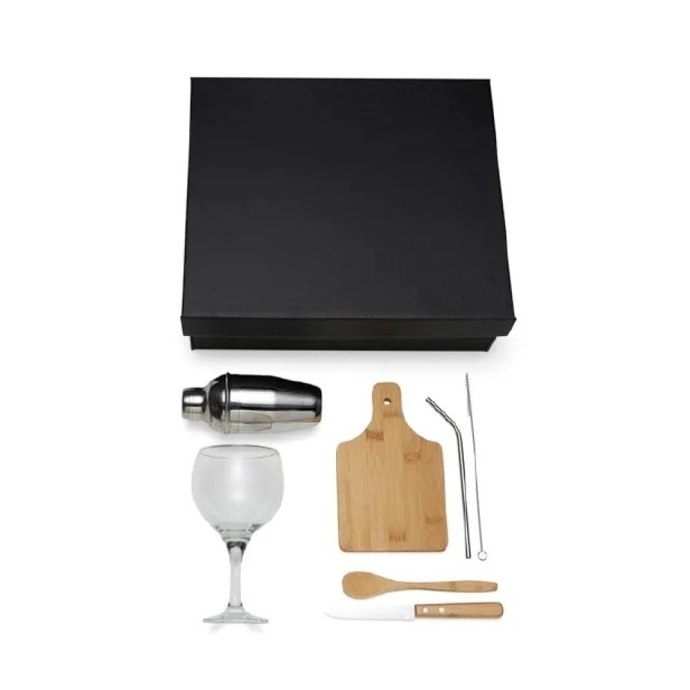 Kit Para Gin / Drinks - 7 Pçs