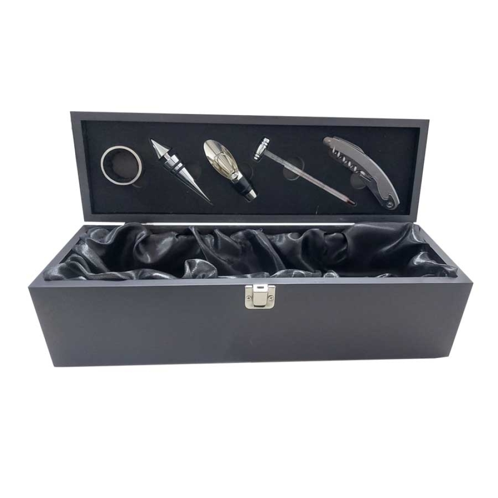 Kit para Vinho com 5 peças-143360