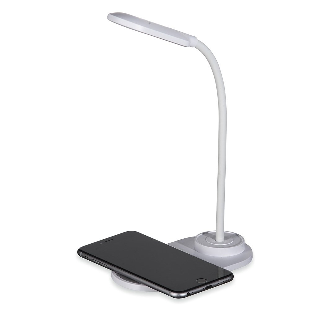 Luminária Led Articulável com Indução BRANCO-ID XZ 14594-BRA