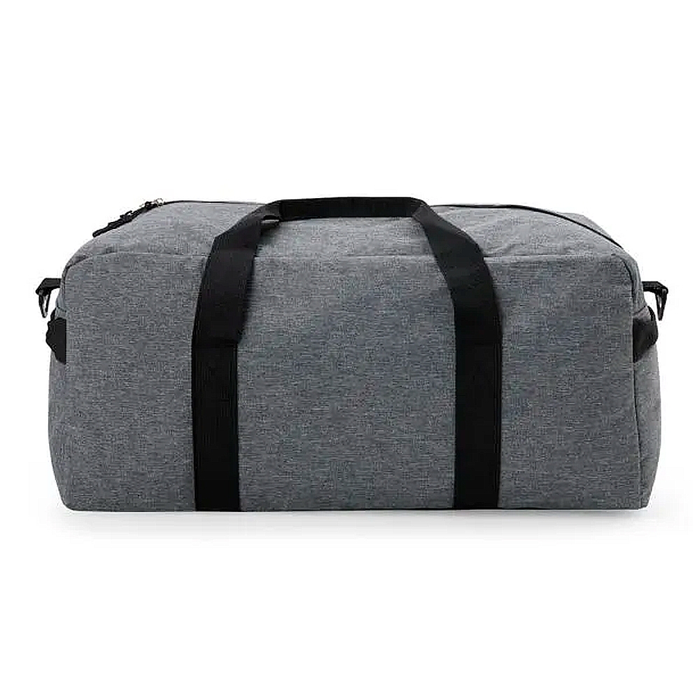 MALA ESPORTIVA EM POLYESTER 300D - MELANGE CINZA - 31L