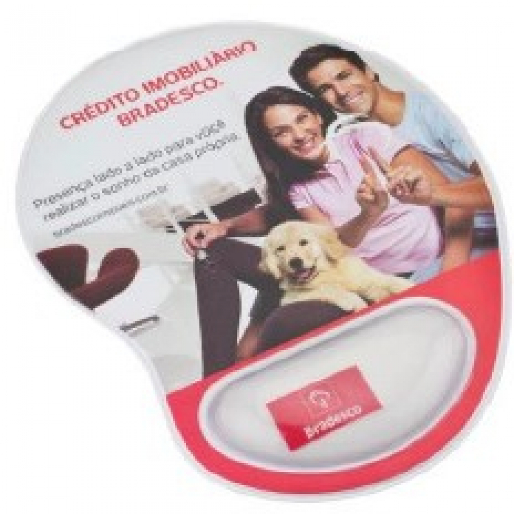 MOUSE PAD C/ APOIO EM GEL-PAD01