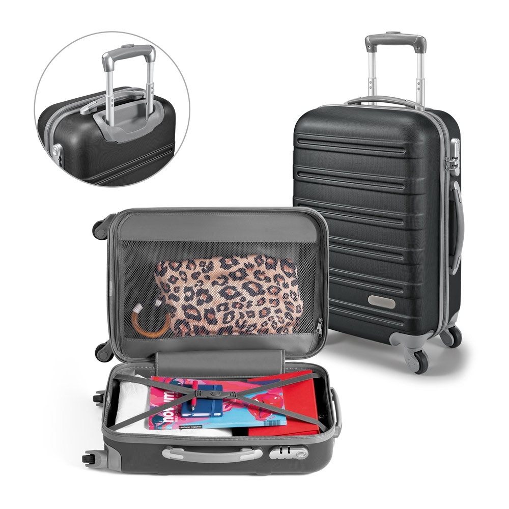 Mala de viagem executivo PRETO-ID SP 92138-PRE