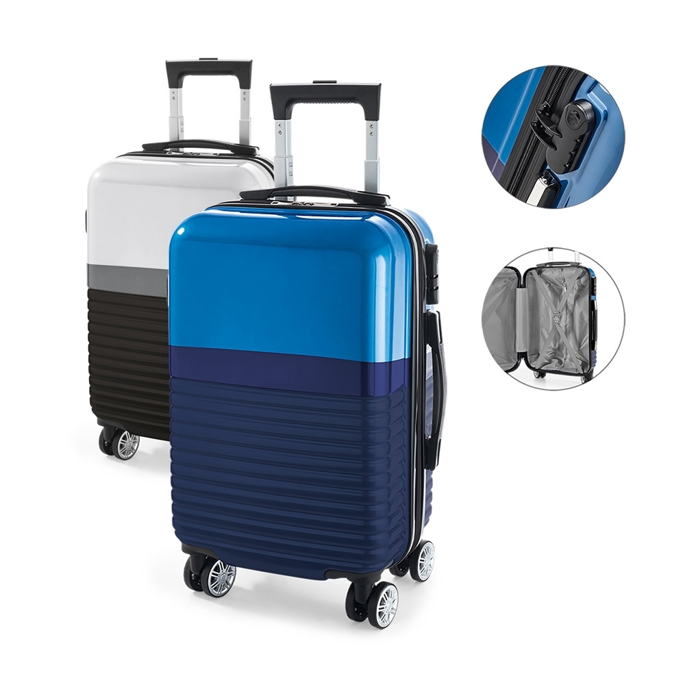 Mala de viagem executivo COLORIDO-ID SP 92160-COL