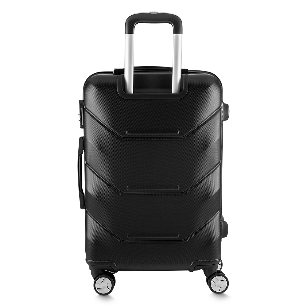 Mala viagem média em Plástico ABS