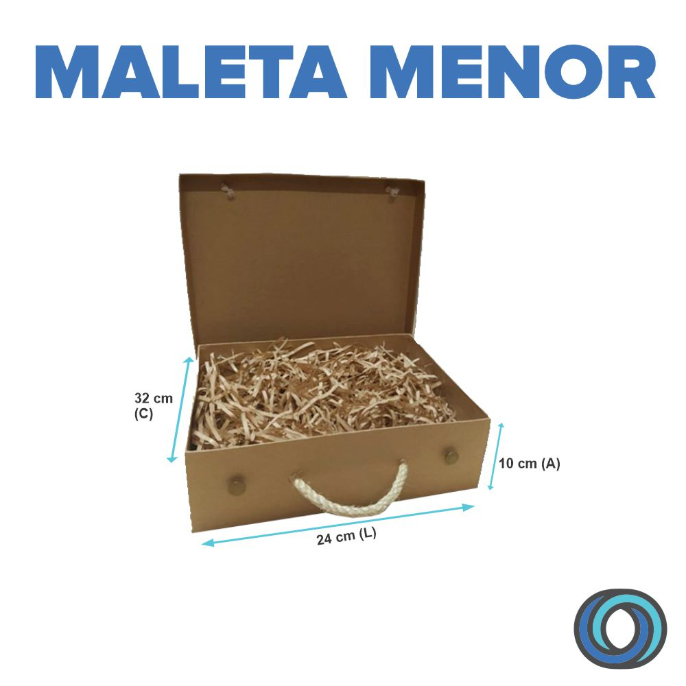 Maleta Kraft --ID I 3006--