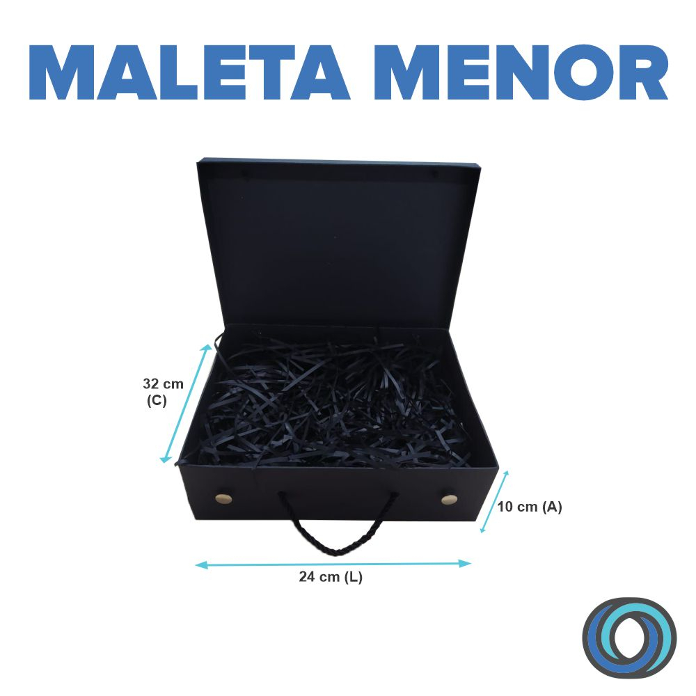 Maleta Preta --ID CT 3007--