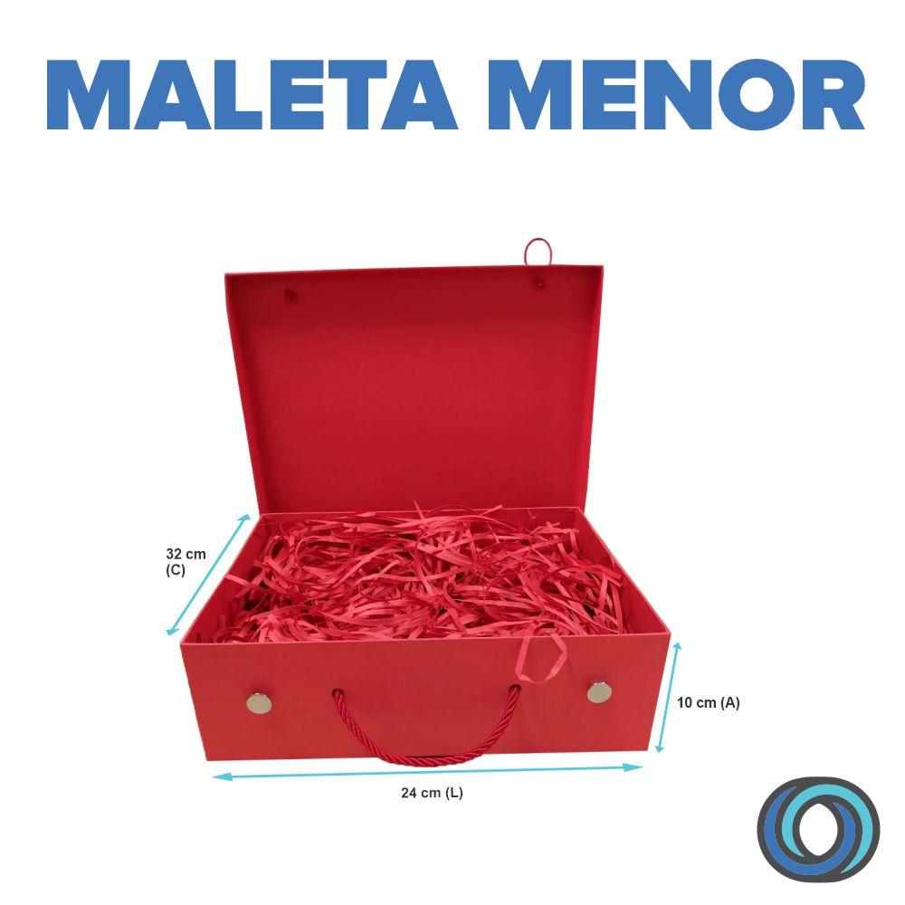 Maleta Vermelha --ID CT 3008--