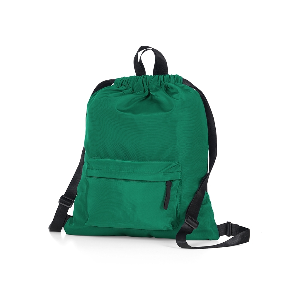 Mochila Saco Poliéster VERDE ESCURO-ID XZ 04060-VDE