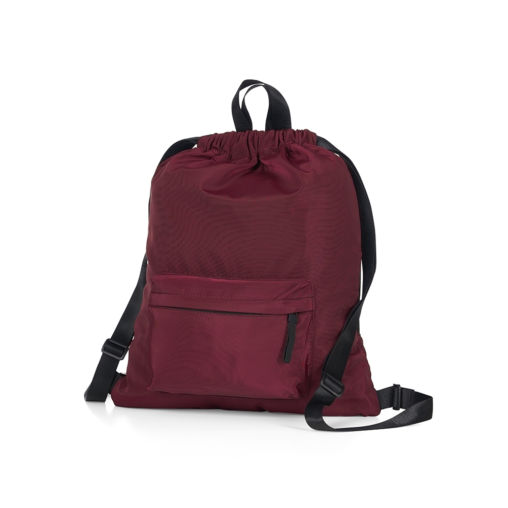 Mochila Saco Poliéster VERMELHO ESCURO-ID XZ 04060-VME