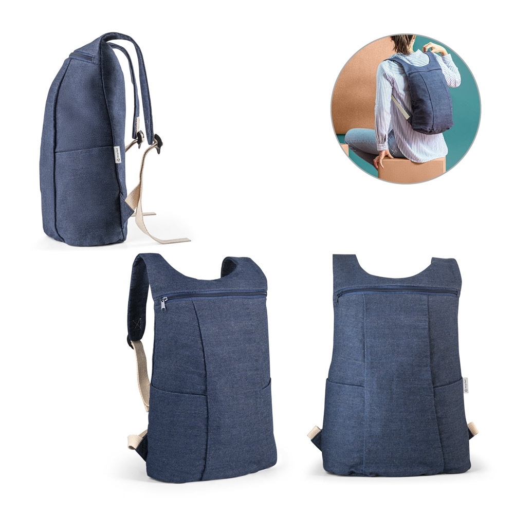 Mochila em Denim-92094