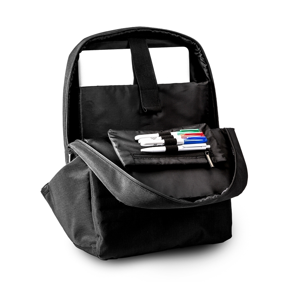 Mochila para notebook PRETO-ID BG 026-PRE