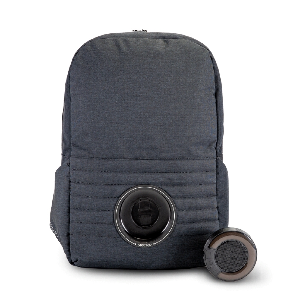 Mochila para notebook com caixa de som-BG032