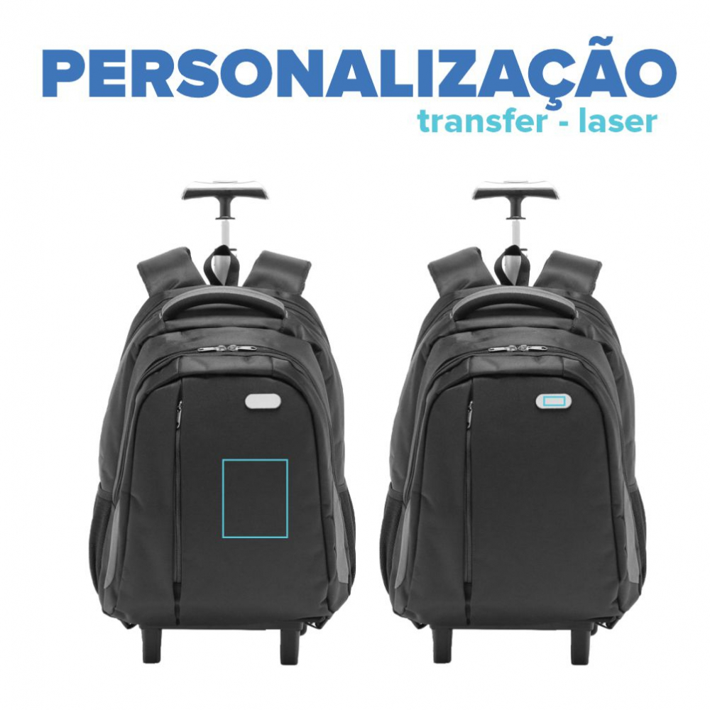 Mochila trolley-rodinha para notebook --ID SP 92293--