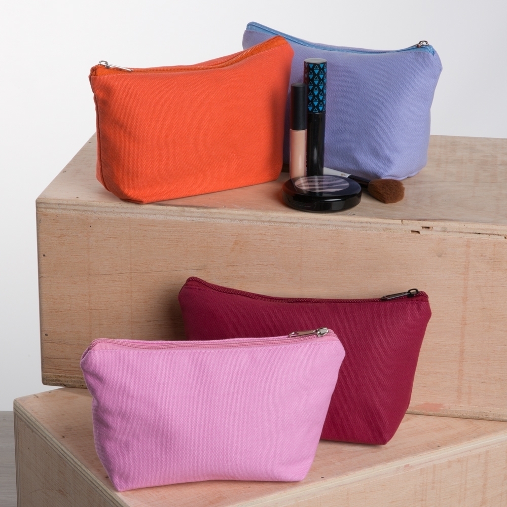 Necessaire de Lona COLORIDO-ID XZ P@01229-COL