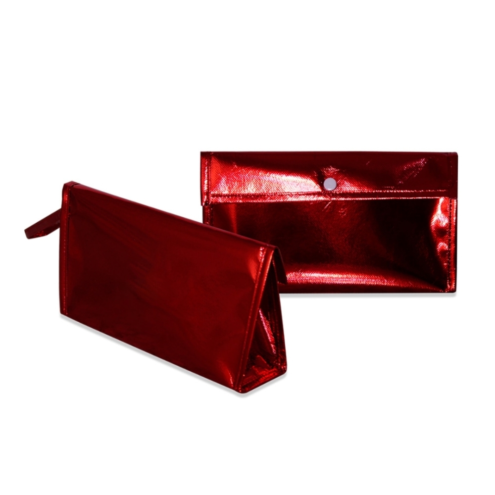 Necessaire de TNT laminado metalizado-NCLM01