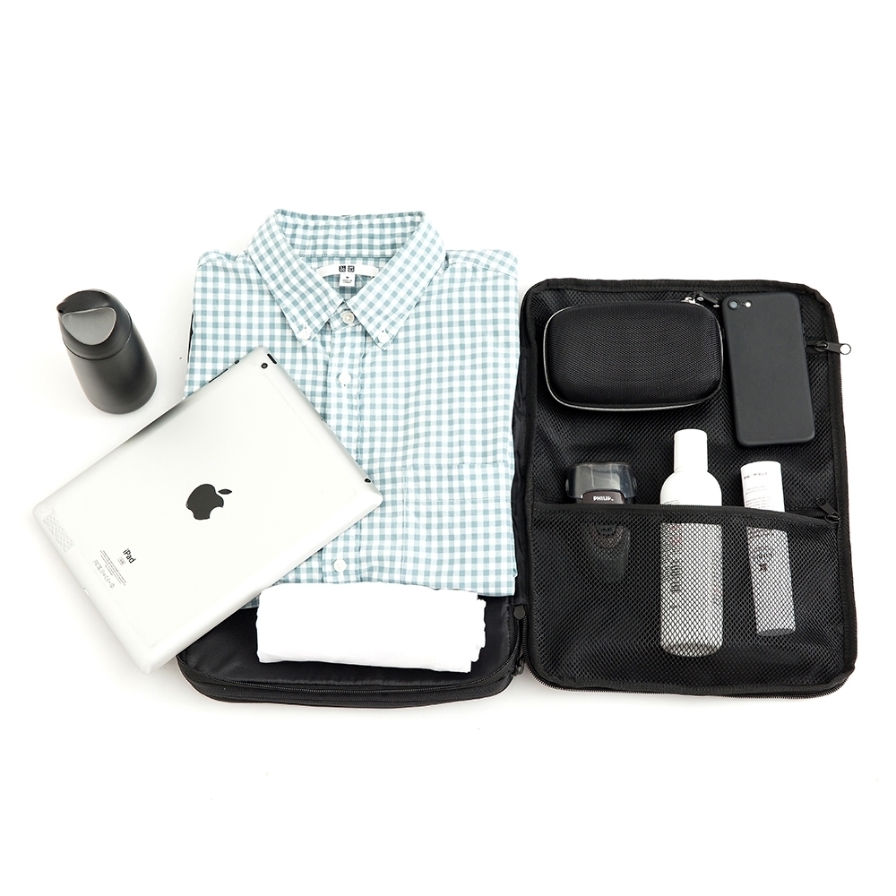 Organizador Compress PRETO-ID BG P705.202-PRE