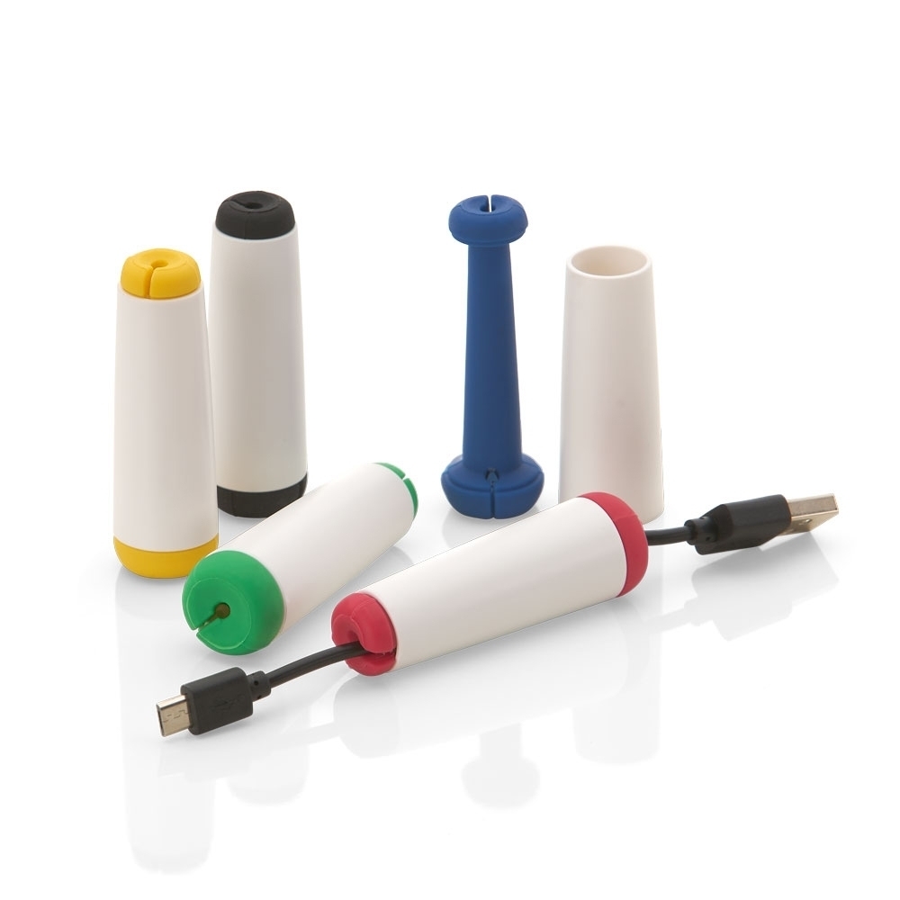 Organizador de Cabos COLORIDO-ID XZ 14367-COL