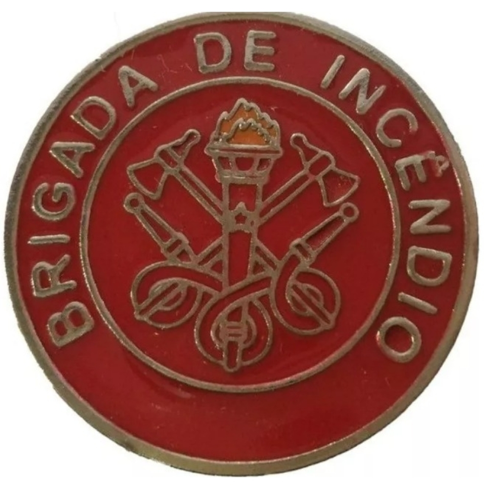 Pin brigada de incêndio-PBD01