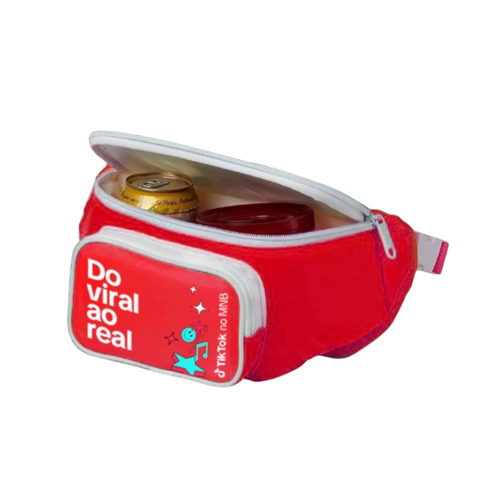 Pochete Térmica confeccionada em Poliéster-PCTM