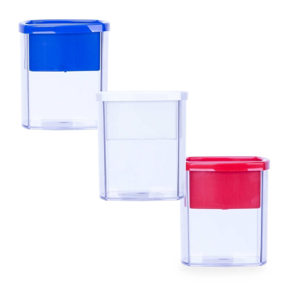 Porta Caneta Plástico COLORIDO-ID XZ 13727-COL